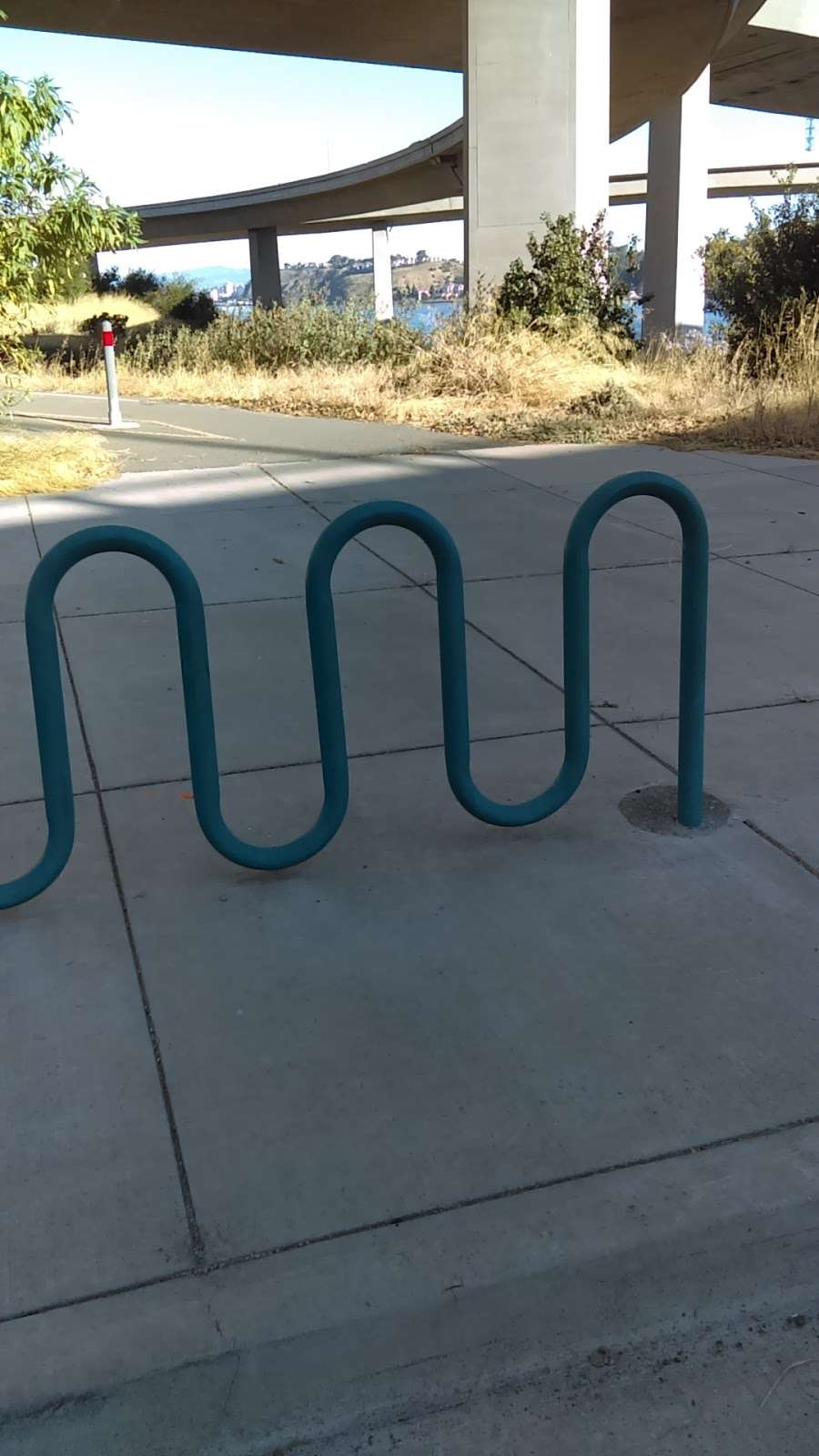 Parking for Carquinez Bridge pedestrian and bicycle access | Crockett, CA 94525