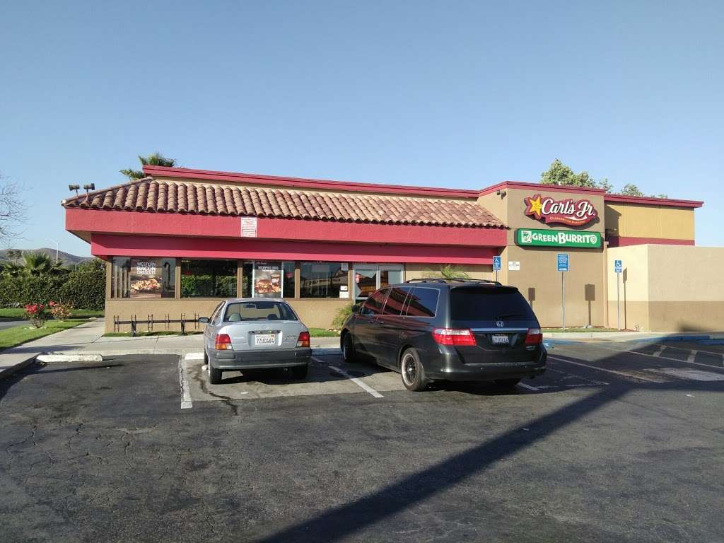 Carls Jr. / Green Burrito | 10100 Ben Nevis Blvd, Riverside, CA 92509, USA | Phone: (951) 360-1249