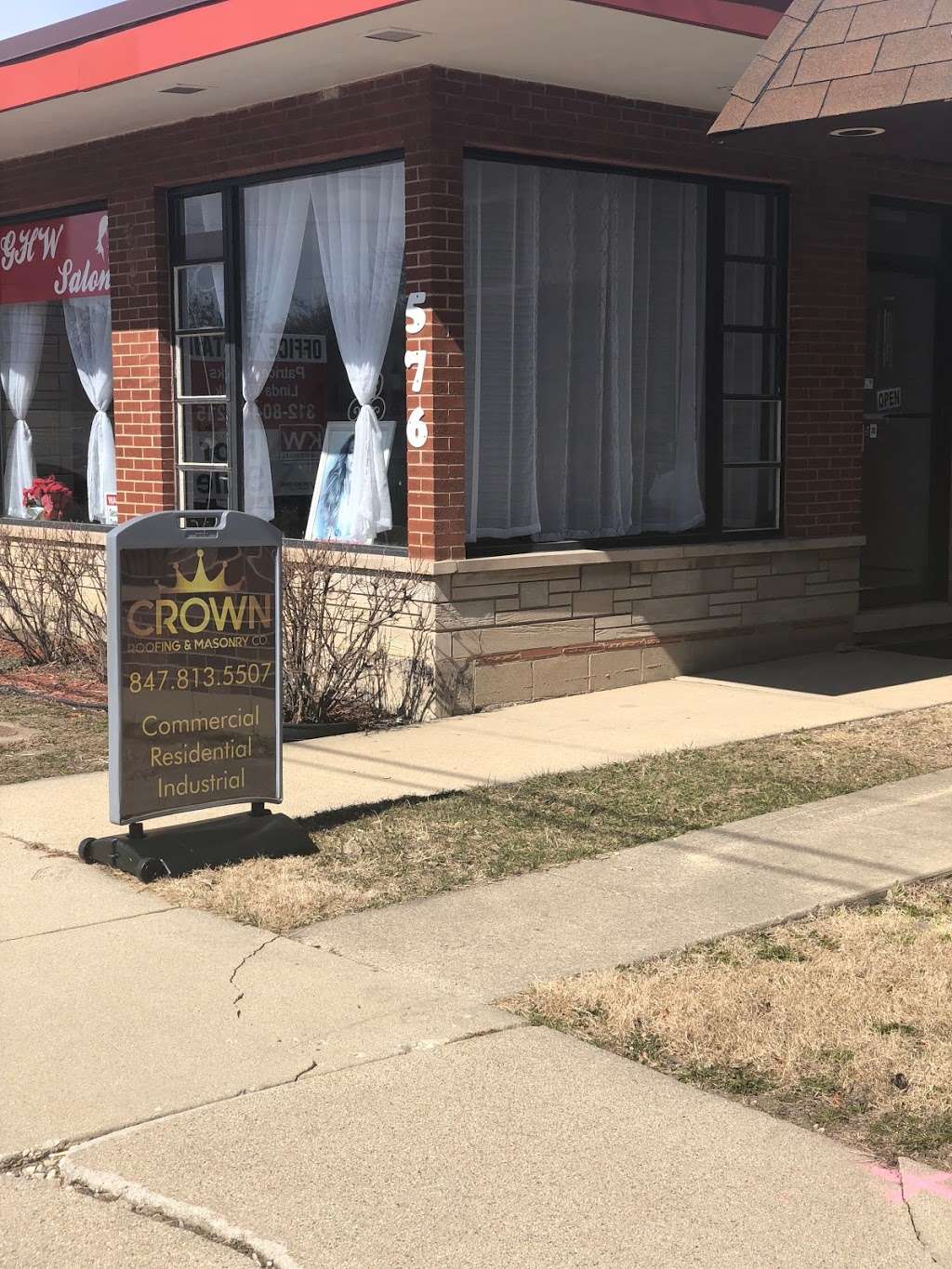 Crown Roofing & Masonry -Des Plaines | 576 E Northwest Hwy b, Des Plaines, IL 60016 | Phone: (847) 813-5507