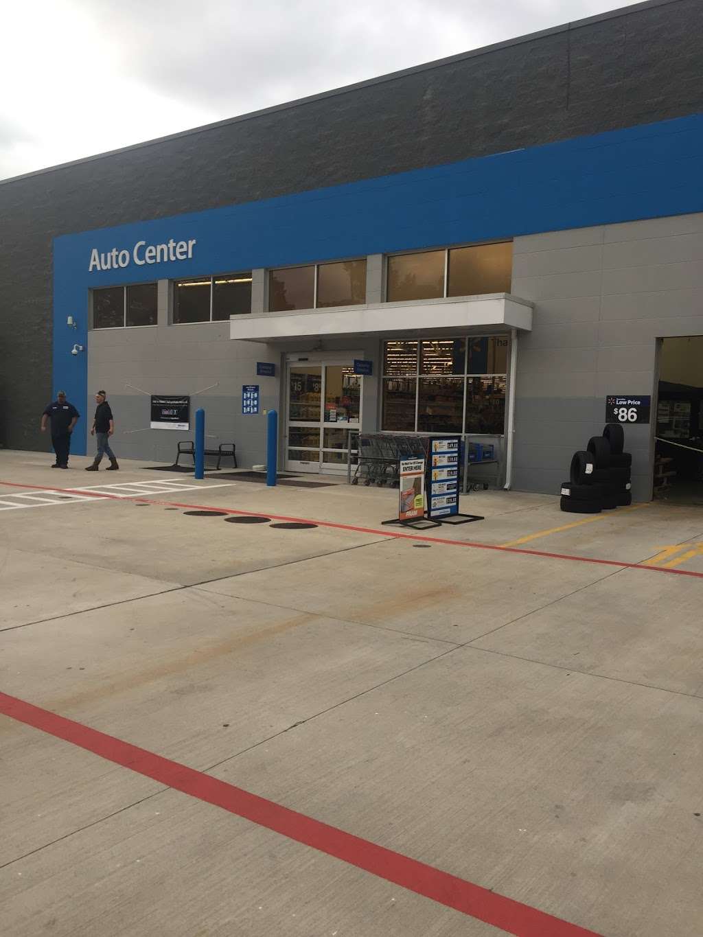 Walmart Auto Care Centers | 25800 Kuykendahl Rd, Tomball, TX 77375, USA | Phone: (832) 761-8486
