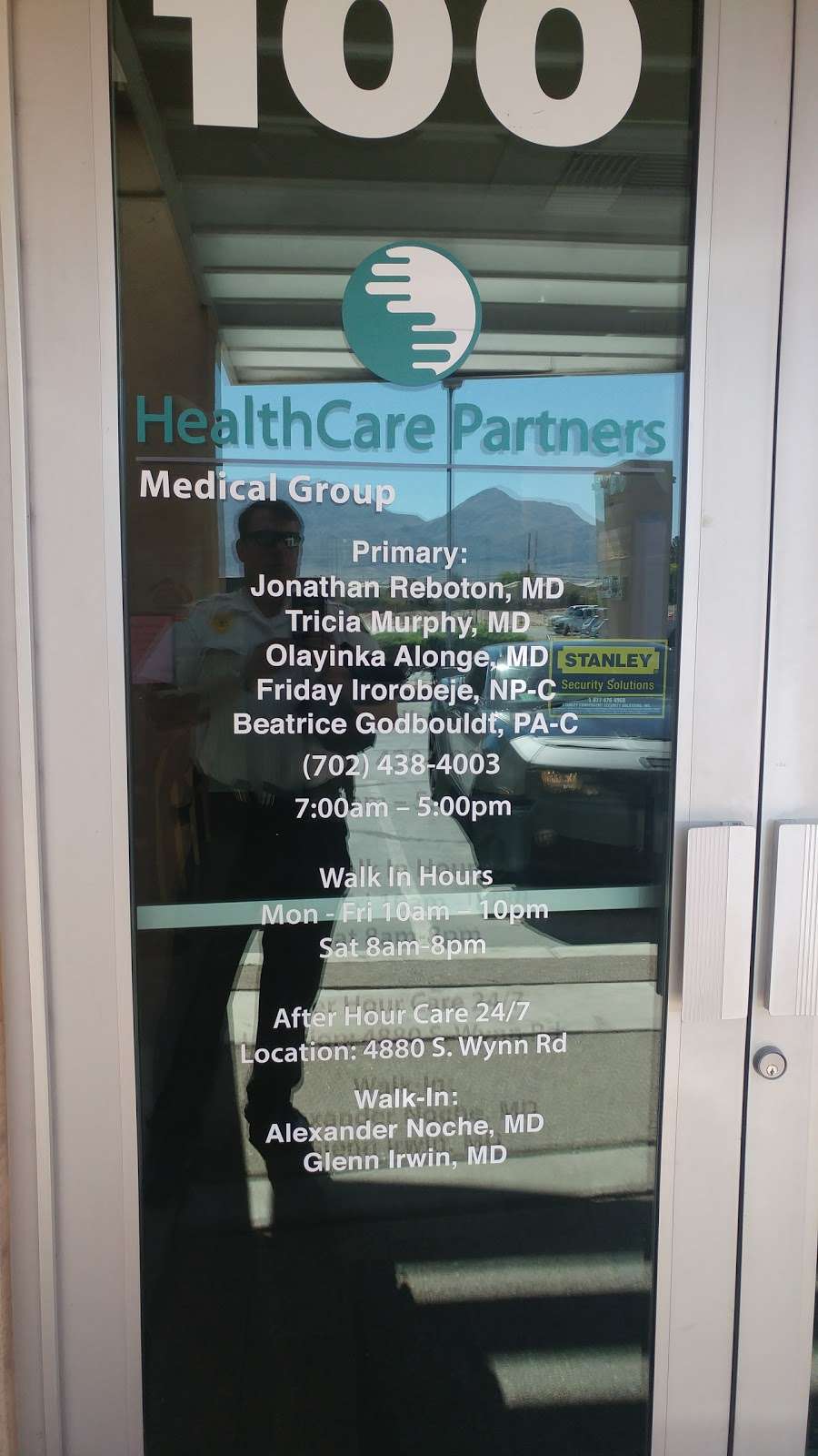 HealthCare Partners | 821 N Nellis Blvd, Las Vegas, NV 89110, USA | Phone: (702) 438-4003