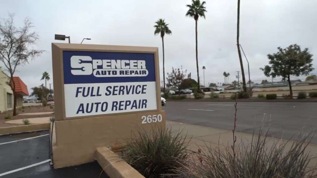 Spencer Auto Repair | 2650 N Scottsdale Rd, Tempe, AZ 85281 | Phone: (480) 360-3912