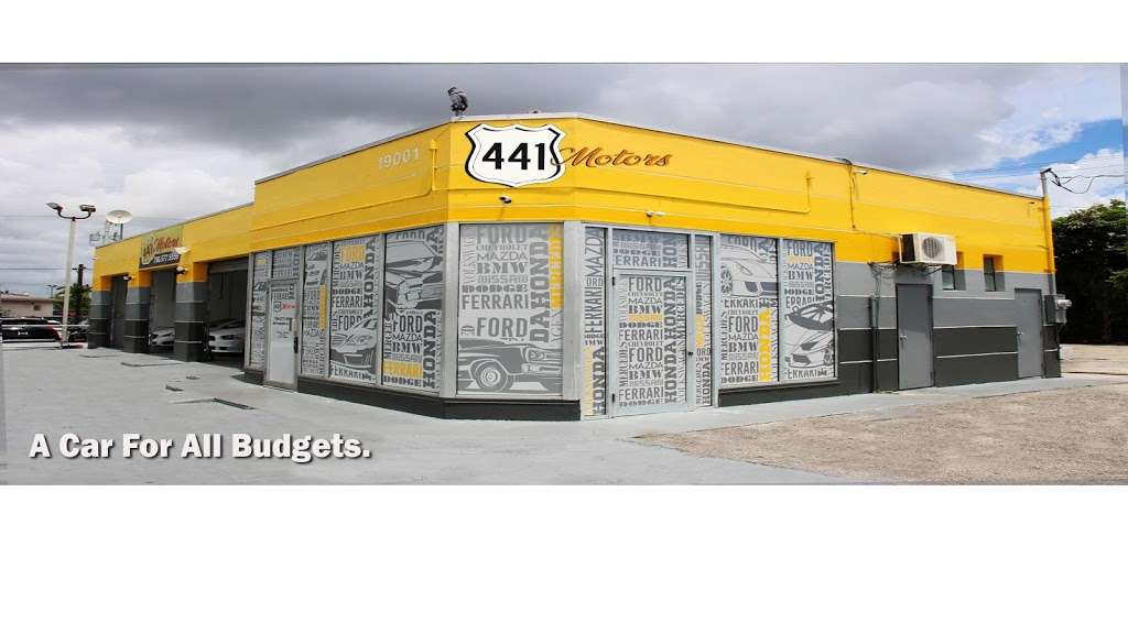 441 MOTORS | 19001 NW 2nd Ave, Miami Gardens, FL 33169, USA | Phone: (786) 577-5559