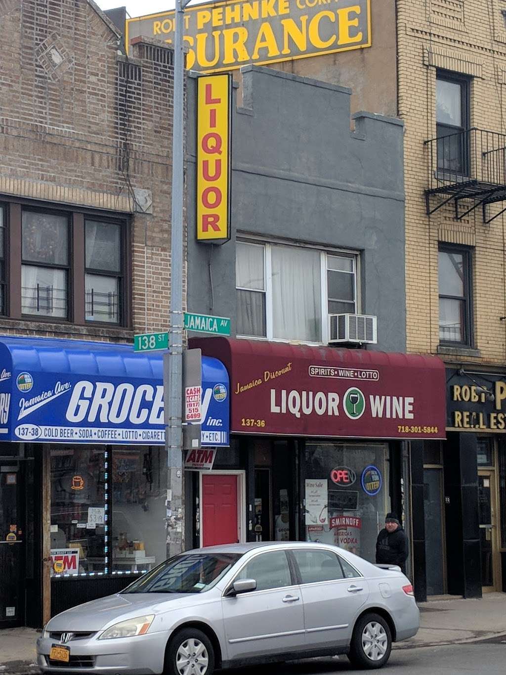 Liquor & Wine | 137-34-, 137-36 Jamaica Ave, Jamaica, NY 11435, USA