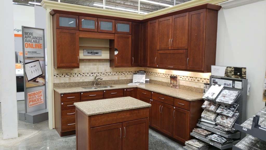 Kitchen Cabinets & Countertops Showroom at The Home Depot | 979 Beards Hill Rd, Aberdeen, MD 21001, USA | Phone: (410) 297-8930