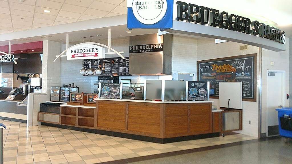 Brueggers Bagels | Terminal A, 8000 Essington Ave W, Philadelphia, PA 19153, USA | Phone: (215) 365-4819