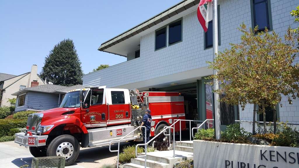 Kensington Fire District | 217 Arlington Ave, Kensington, CA 94707 | Phone: (510) 527-8395