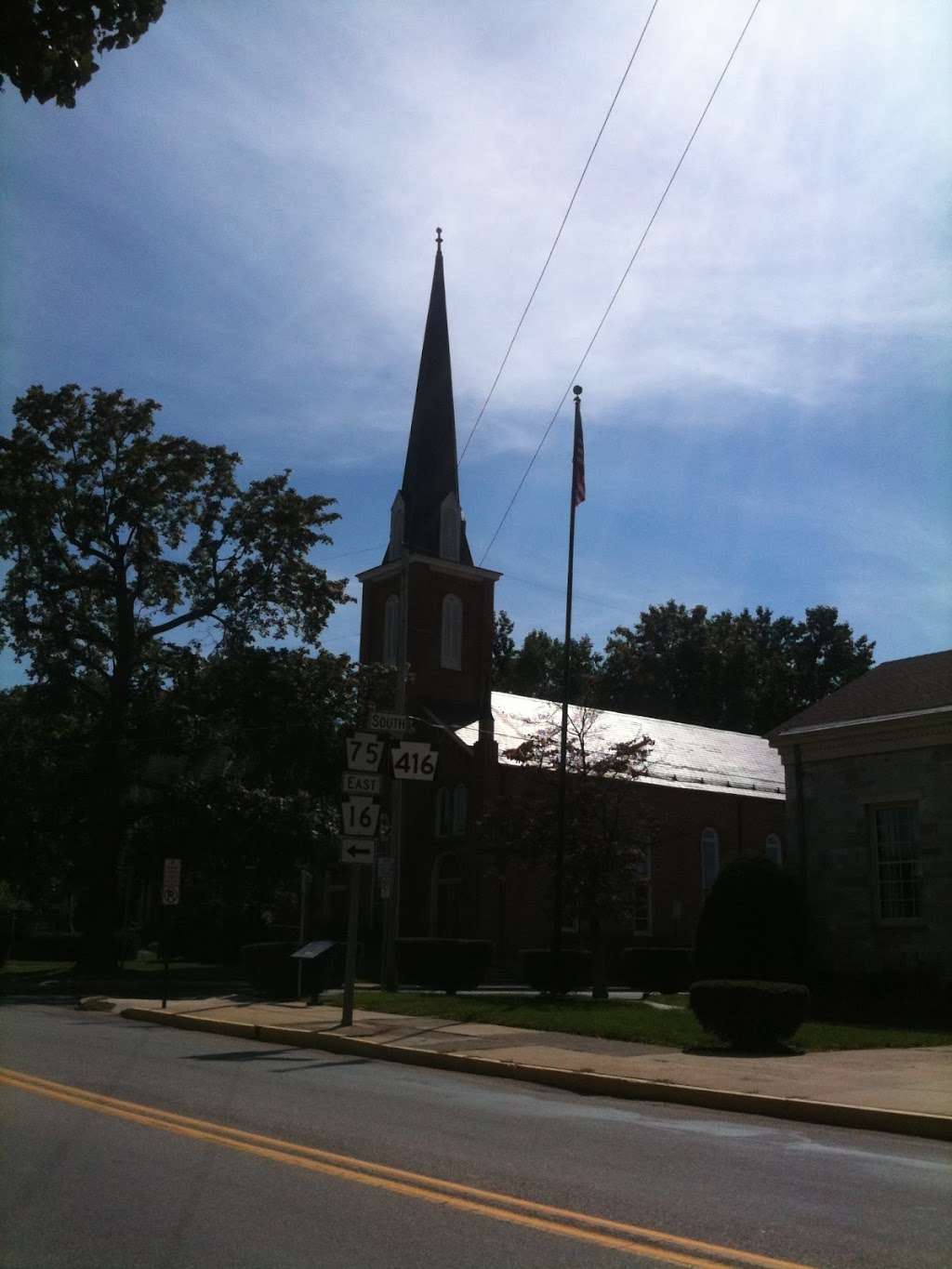 St Johns Evangelical Lutheran | 8 Linden Ave, Mercersburg, PA 17236, USA | Phone: (717) 328-2149