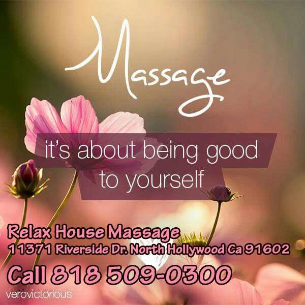 Relax House Massage | 11371 Riverside Dr, North Hollywood, CA 91602, USA | Phone: (818) 509-0300