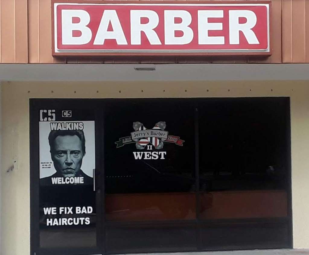 Jerrys Barber Shop | 9270 W Indiantown Rd, Jupiter, FL 33478, USA | Phone: (561) 529-3141