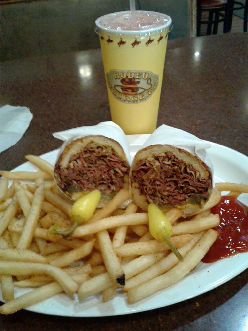 Rodeo Burger | 940 Sixth St, Norco, CA 92860, USA | Phone: (951) 737-4195