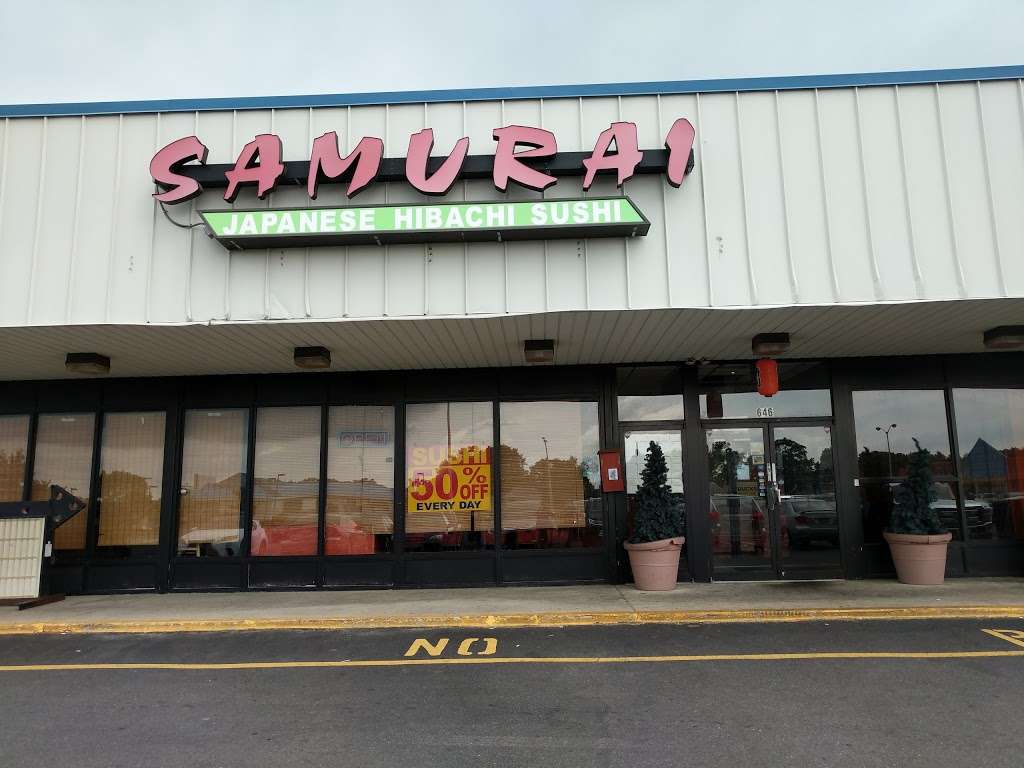 Samurai Japanese Hibachi | 646 Delsea Dr, Glassboro, NJ 08028, USA | Phone: (856) 881-7788