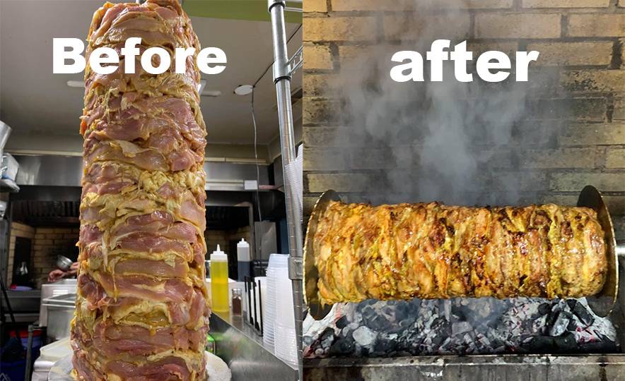 Charcoal Town Shawarma | 2019 11th St NW, Washington, DC 20001, USA | Phone: (202) 232-2330