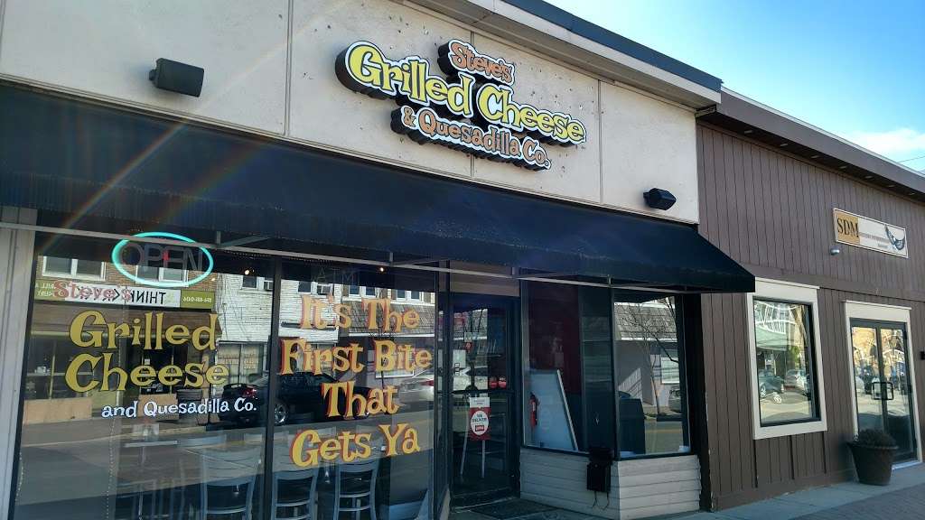 Steves Grilled Cheese and Quesadilla Company | 22 High St E, Glassboro, NJ 08028, USA | Phone: (856) 612-5524