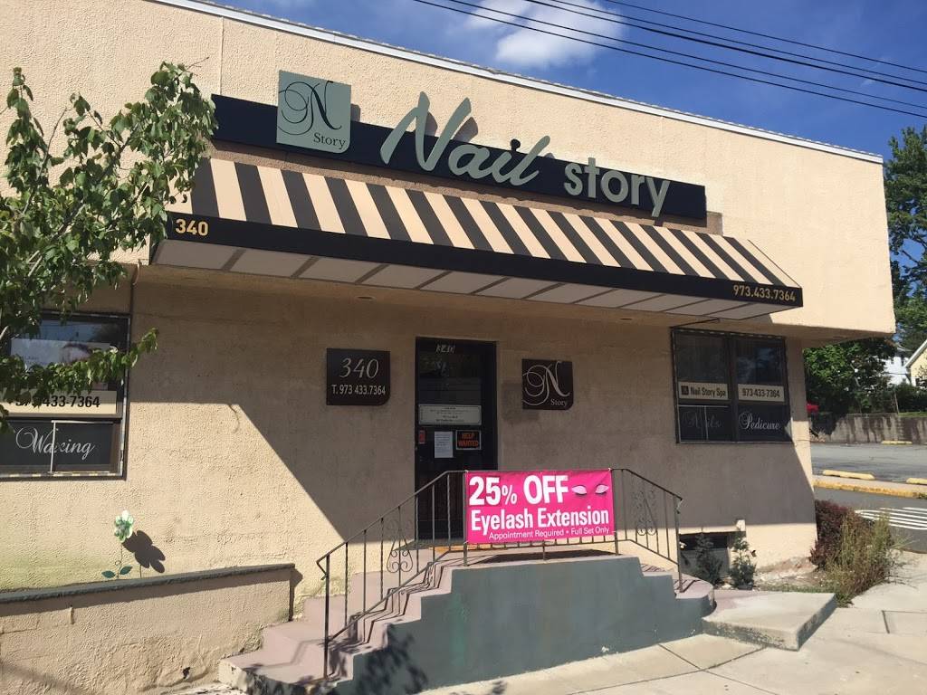 Nail Story Spa | 340 Bloomfield Ave, Verona, NJ 07044, USA | Phone: (973) 433-7364