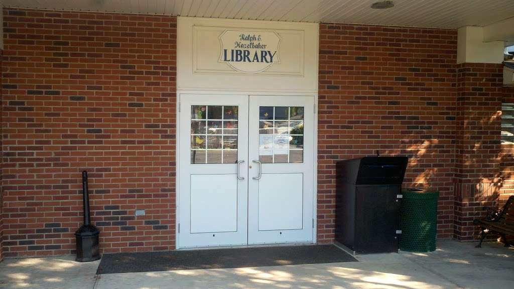 Ralph E. Hazelbaker Library | 1013 Church St, Summitville, IN 46070, USA | Phone: (765) 536-2335