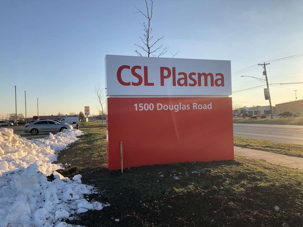 CSL Plasma Donation Center | 1500 Douglas Rd, Montgomery, IL 60538, USA | Phone: (331) 212-8019