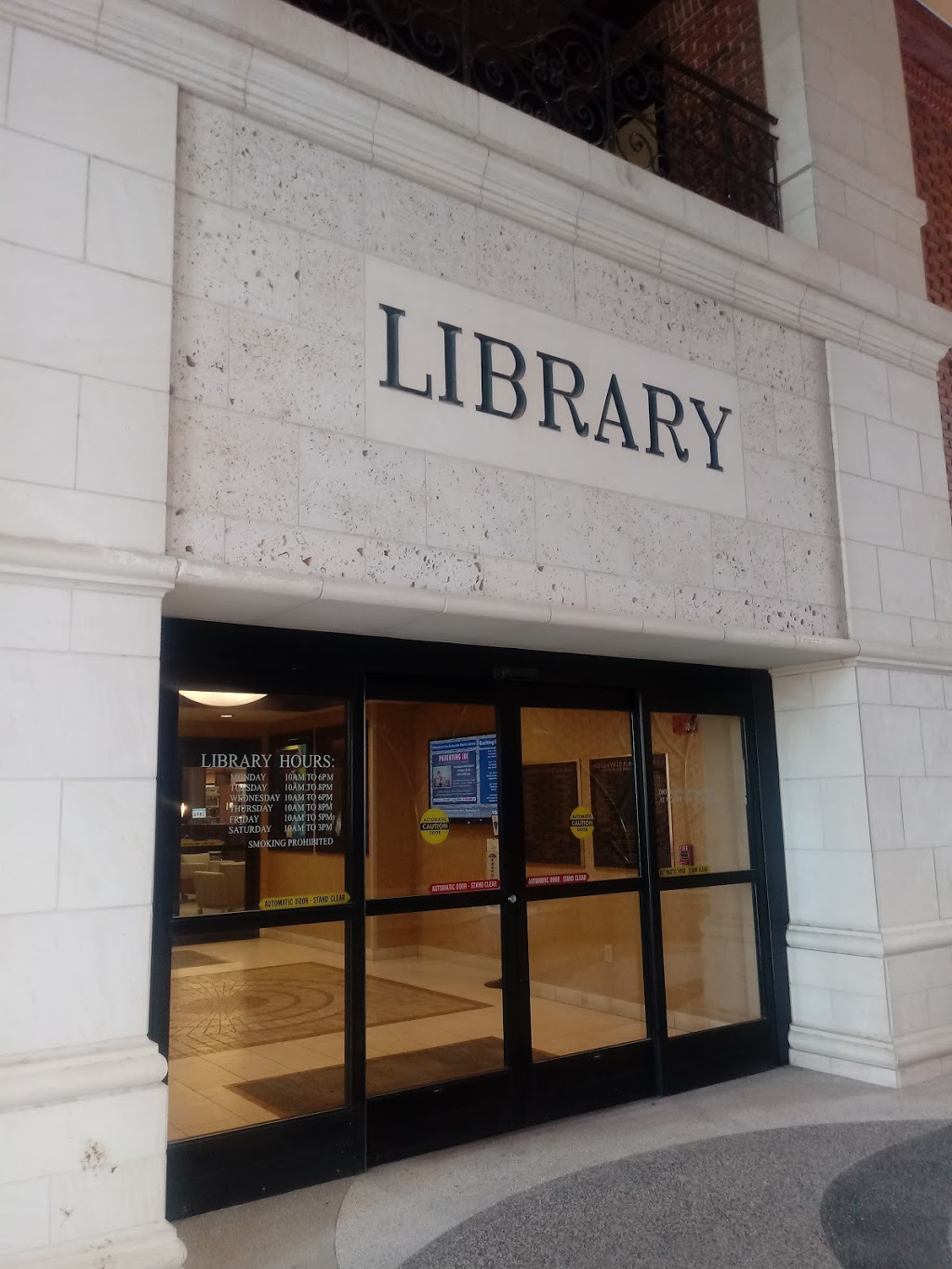 Colleyville Public Library | 110 Main St, Colleyville, TX 76034, USA | Phone: (817) 503-1150