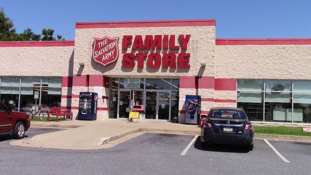 The Salvation Army Family Store & Donation Center | 2211 E Cumberland St, Lebanon, PA 17042 | Phone: (800) 728-7825