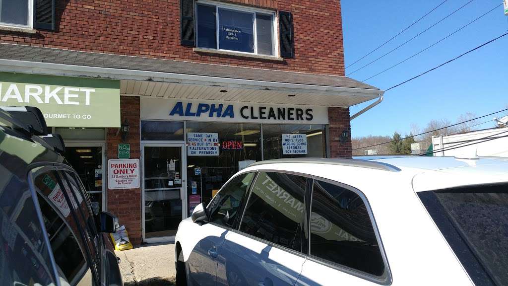 Alpha Cleaners | 33 Danbury Rd, Wilton, CT 06897, USA | Phone: (203) 423-0220