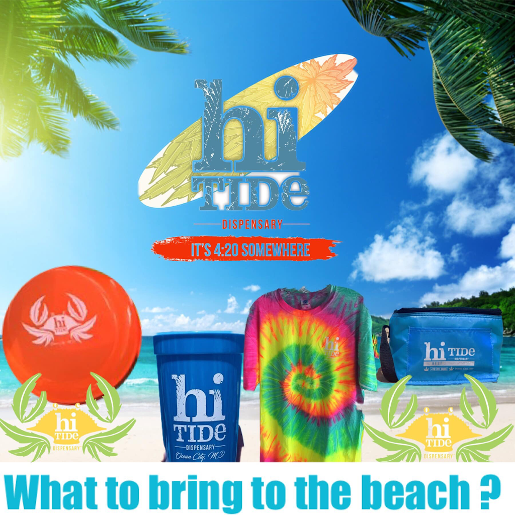 Hi Tide Dispensary | 12600 Marjan Ln, Ocean City, MD 21842, USA | Phone: (410) 701-2837