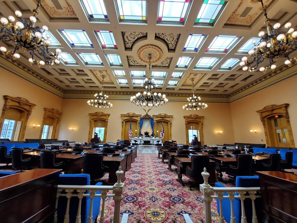 Ohio Statehouse | 1 Capitol Square, Columbus, OH 43215, USA | Phone: (614) 752-9777