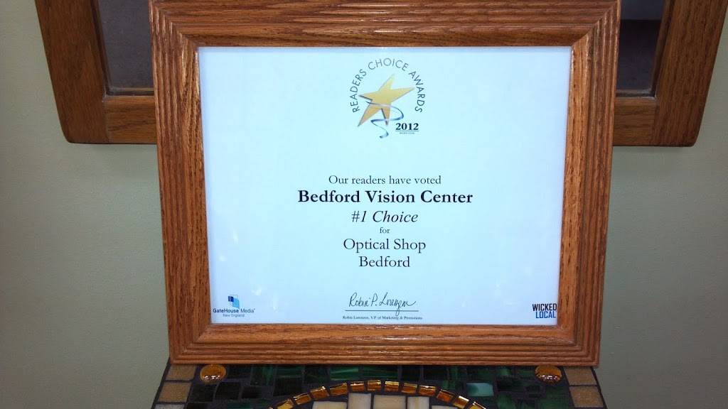 Bedford Vision Center | 200 Great Rd #6a, Bedford, MA 01730, USA | Phone: (781) 275-0054