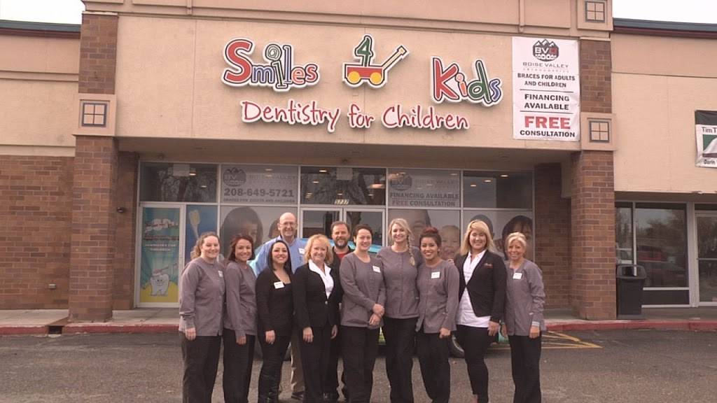 Smiles 4 Kids Dentistry for Children | 5737 W Fairview Ave, Boise, ID 83706, USA | Phone: (208) 504-3576