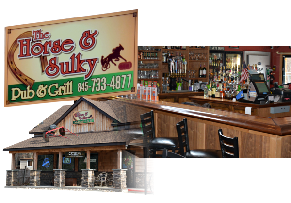 The Horse and Sulky Pub & Grill | 809 Bloomingburg Rd, Bloomingburg, NY 12721, USA | Phone: (845) 733-4877