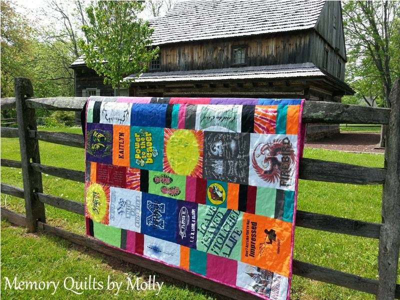 Memory Quilts by Molly | 422 Militia Dr, Lansdale, PA 19446, USA | Phone: (215) 855-9783