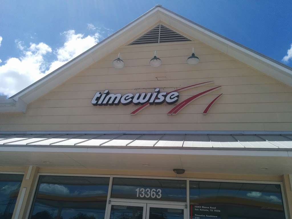 Timewise Food Store #189 | 13363 Blanco Rd, San Antonio, TX 78216, USA | Phone: (210) 492-0514