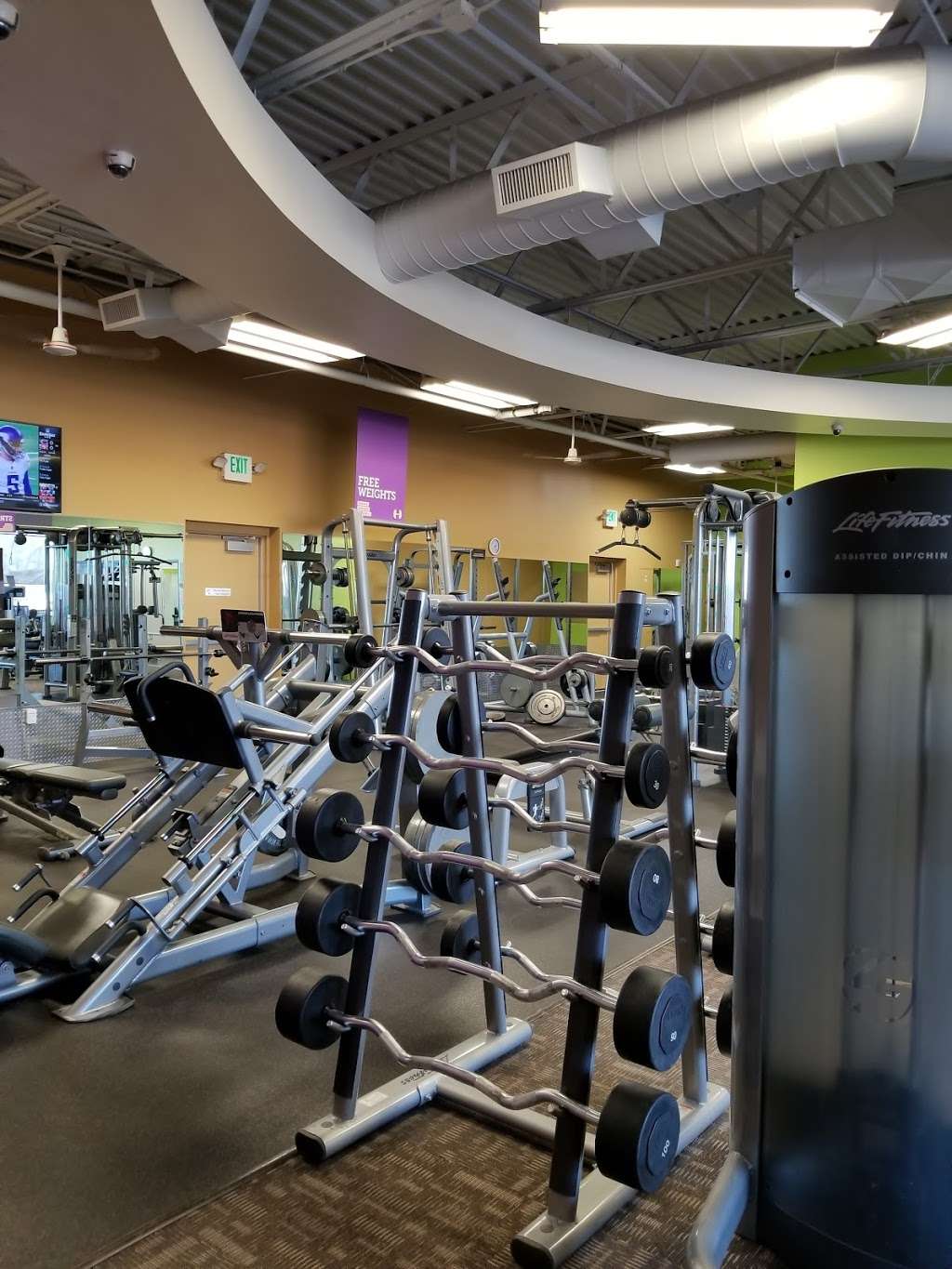 Anytime Fitness | 4445 City Centre Rd Ste 100, Firestone, CO 80504 | Phone: (303) 772-2660