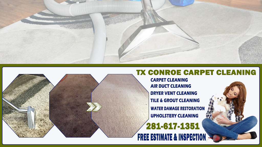 TX Conroe Carpet Cleaning | 2000 Westview Blvd, Conroe, TX 77304, USA | Phone: (281) 617-1351