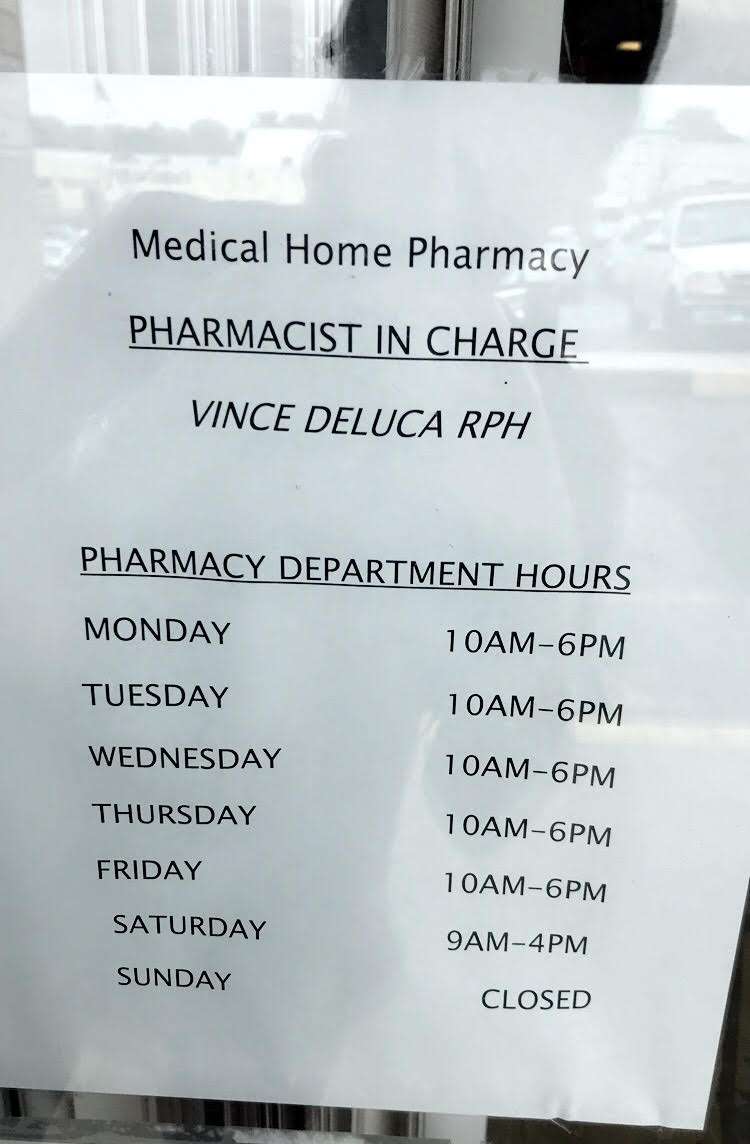 Medical Home Pharmacy | 4000 US-130 suite 17, Delran, NJ 08075, USA | Phone: (856) 393-7840