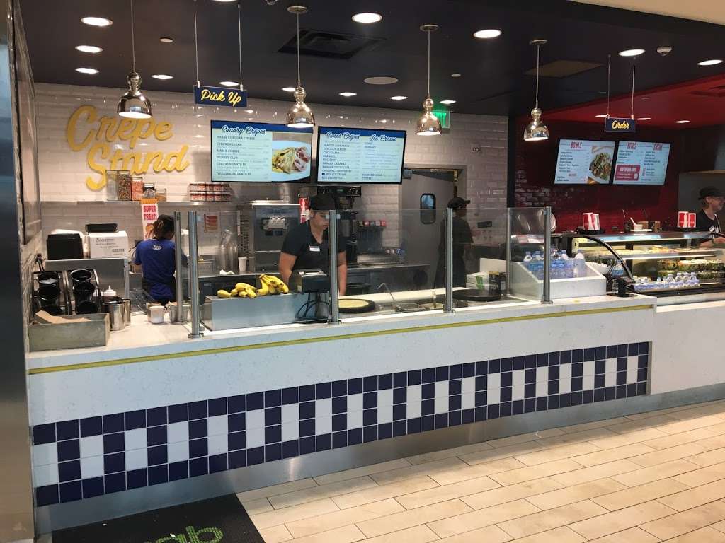 Magic Pan Crepe Stand 8500 Peña Blvd, Denver, CO 80249, USA BusinessYab