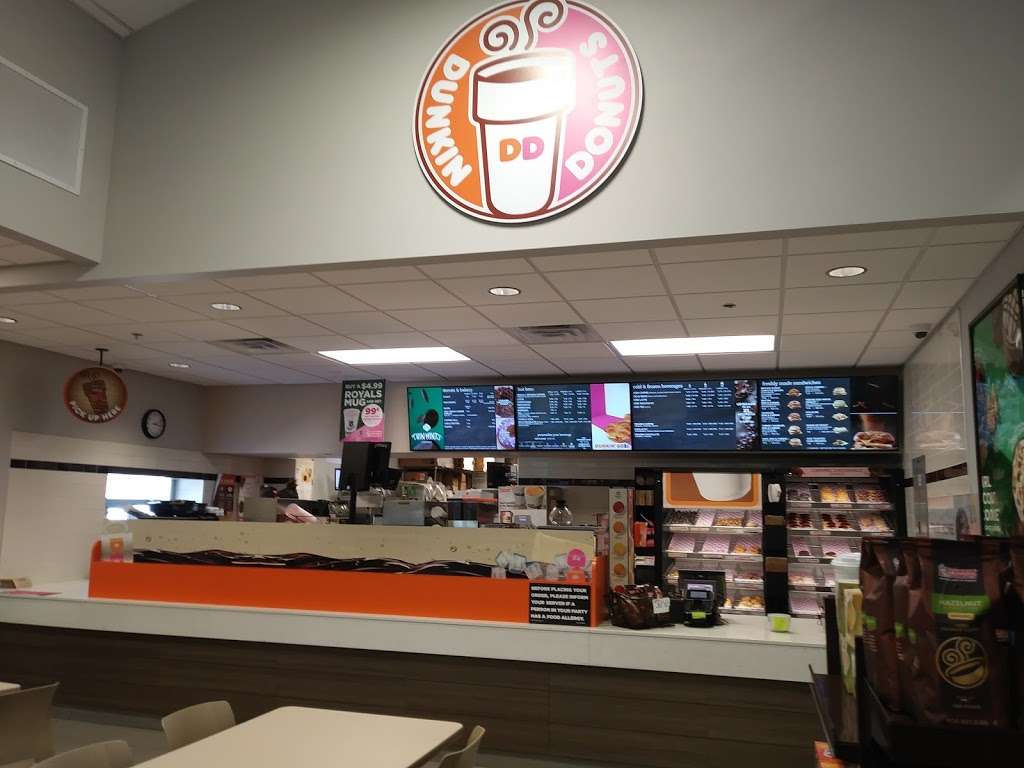 Dunkin Donuts | Sapp Bros Travel Plaza, 27603 SW Outer Rd, Harrisonville, MO 64701, USA | Phone: (816) 884-3306