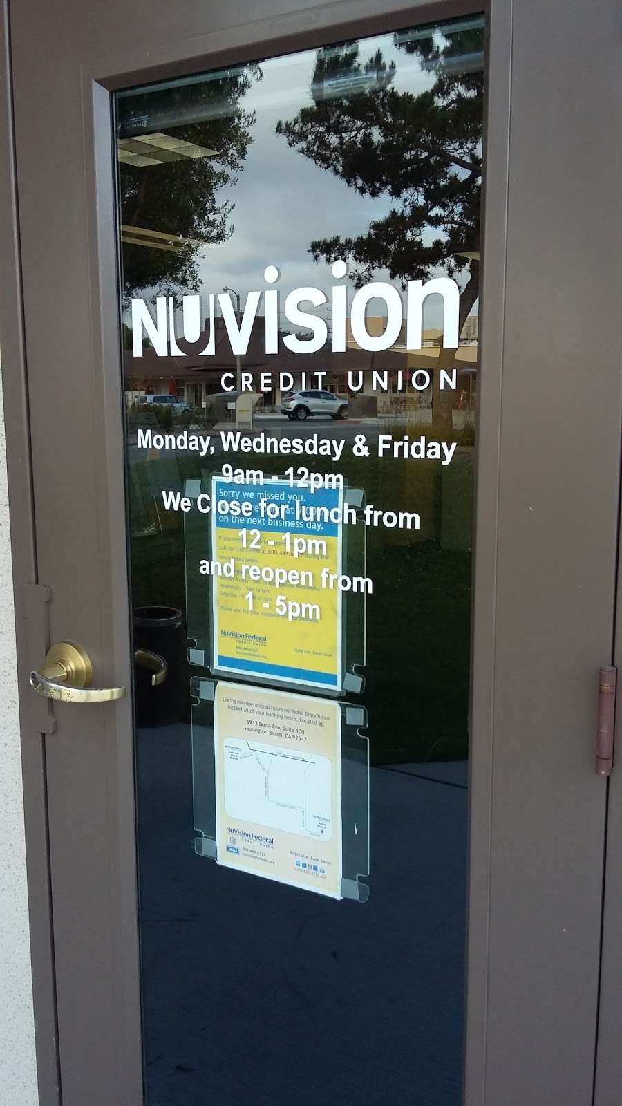 NuVision Federal Credit Union | 1419 Northwood Rd, Seal Beach, CA 90740 | Phone: (800) 444-6327