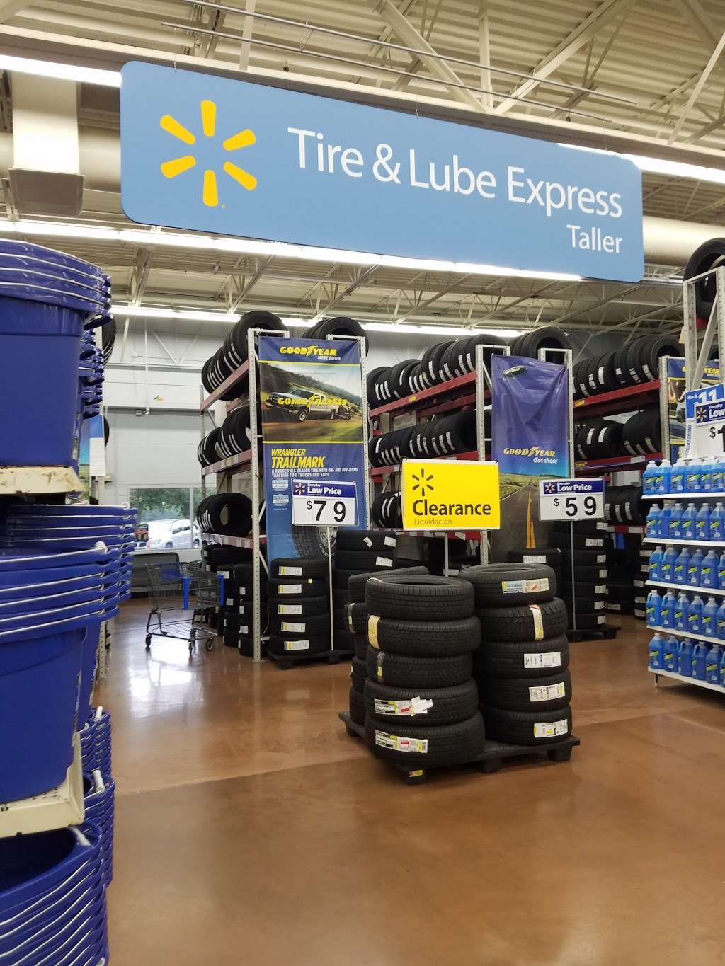 Walmart Auto Care Centers | 5200 Fairmont Pkwy, Pasadena, TX 77505, USA | Phone: (281) 998-0642