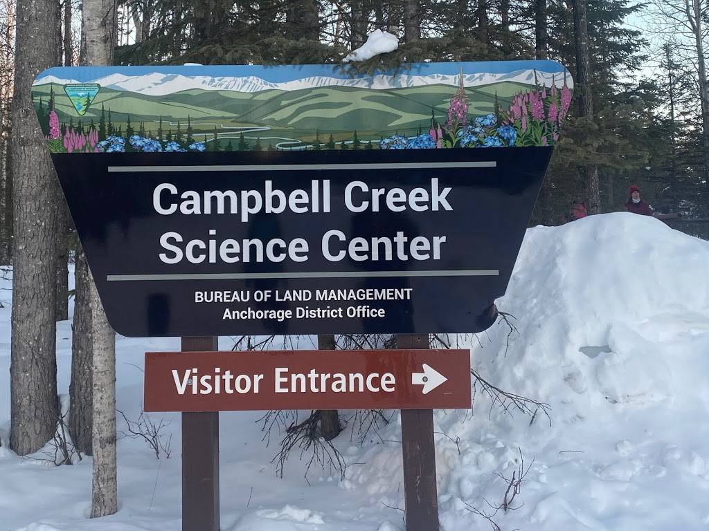 Campbell Creek Science Center | 5600 Science Center Dr, Anchorage, AK 99507, USA | Phone: (907) 267-1247