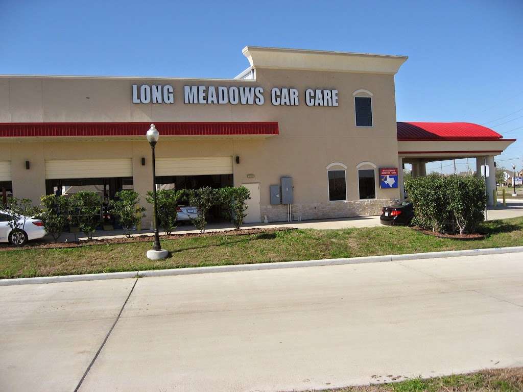 Long Meadow Car Care | 20941 W Bellfort St, Richmond, TX 77406, USA | Phone: (281) 232-8444