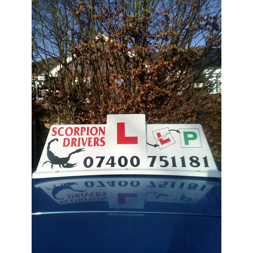ScorpionDrivers Driving School | 3 Barley Croft, London Rd, Woolmer Green, Knebworth, Herts, Woolmer Green SG3 6HY, UK | Phone: 07400 751181