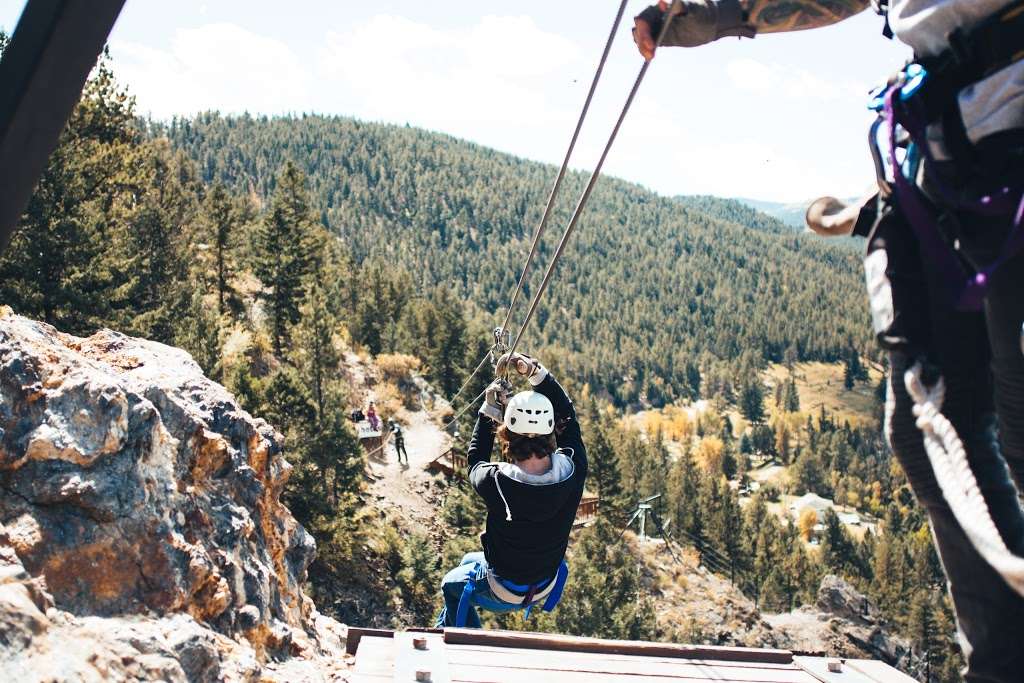 AVA Cliffside Zipline | 431 CO-103, Idaho Springs, CO 80452, USA | Phone: (855) 947-7464