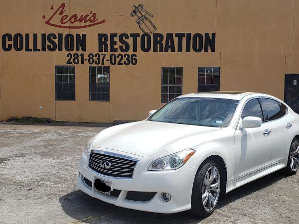 Leons Collision Restoration | 1300 N Alexander Dr, Baytown, TX 77520, USA | Phone: (281) 837-0236