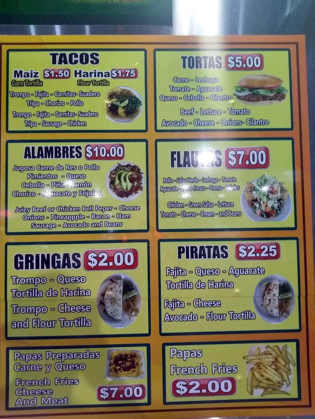 Taqueria El Gran Pastor | 1653 Gessner Rd, Houston, TX 77080, USA | Phone: (832) 486-7305