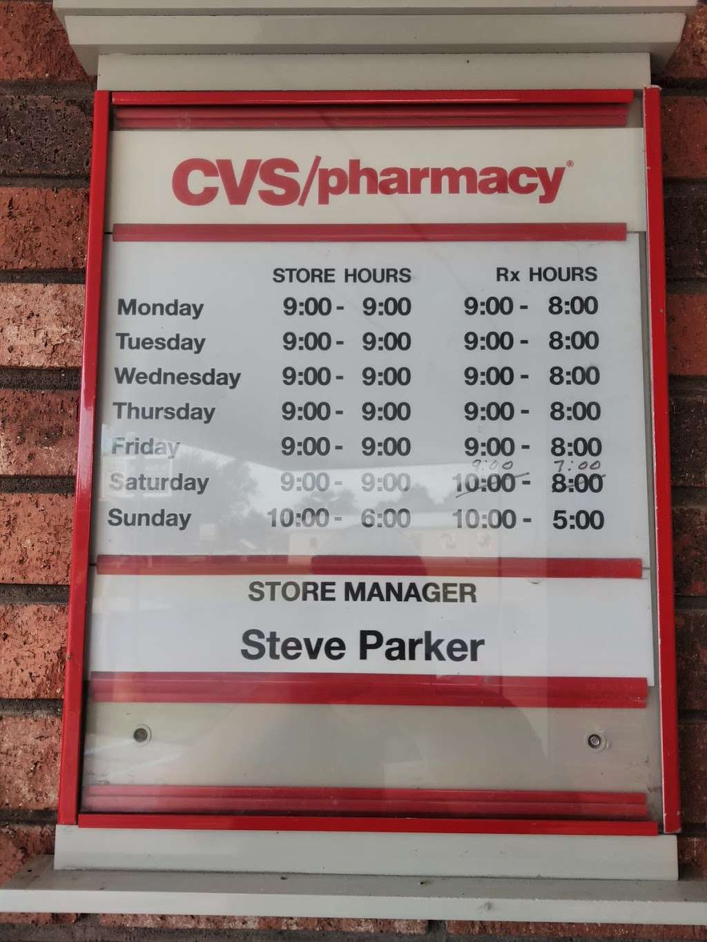 CVS | 366 W Main St, Rossville, IN 46065, USA | Phone: (765) 379-2424