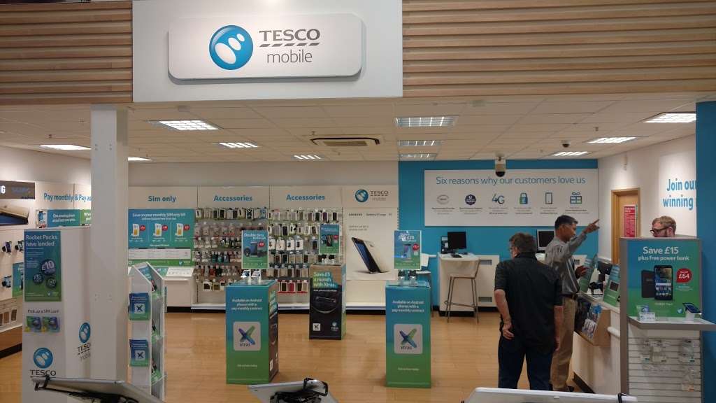 Tesco Phone Shop | Cygnet View, West Thurrock, Grays RM20 1TX, UK | Phone: 0345 677 9209