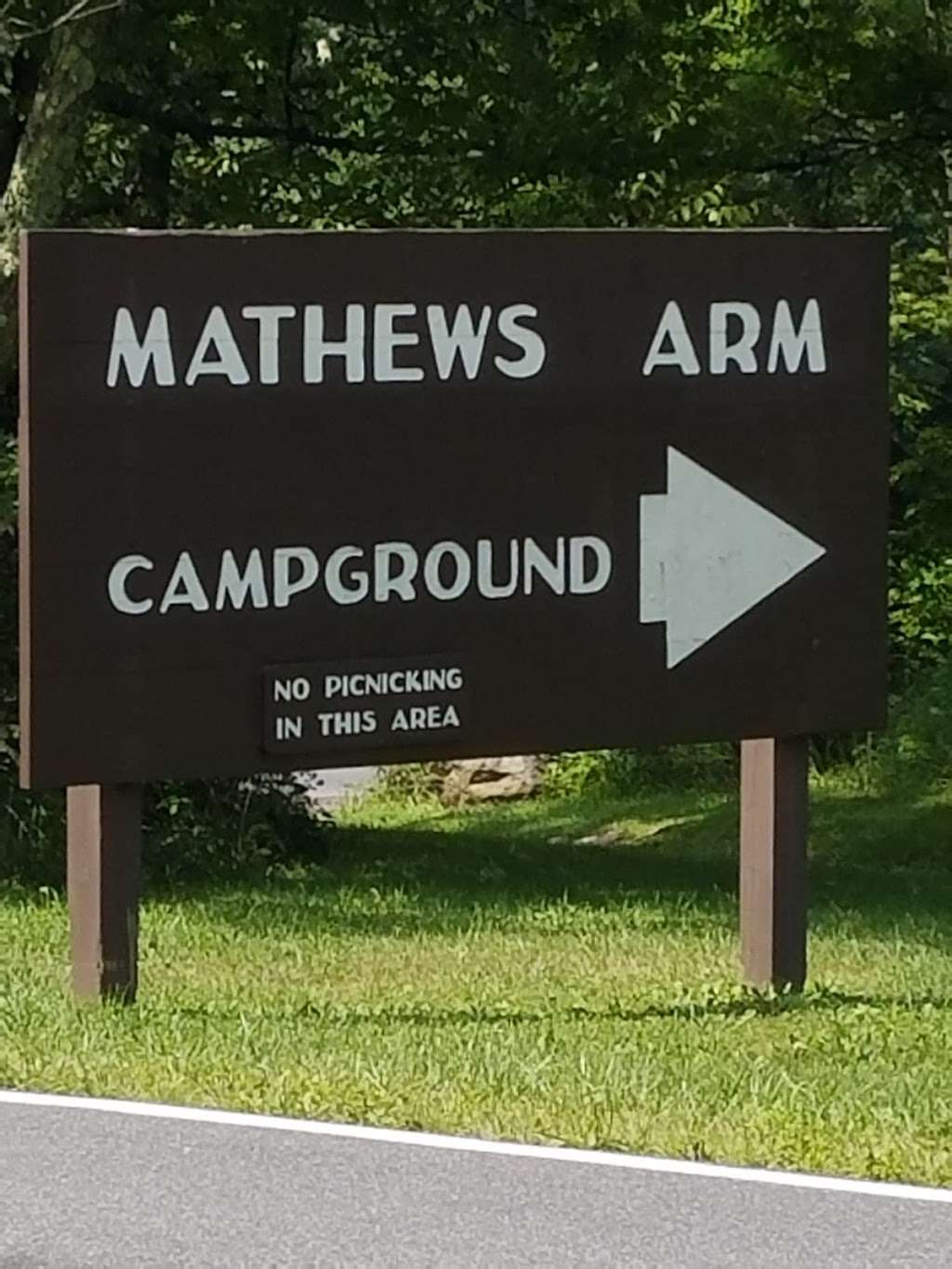 Mathews Arm Campground | Rileyville, VA 22650, USA | Phone: (540) 999-3132