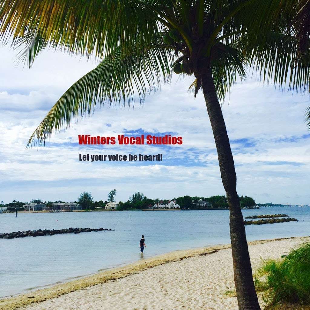 Winters Vocal Studios | 5764, 12065 Regal Ct W, Wellington, FL 33414, USA | Phone: (561) 722-0226