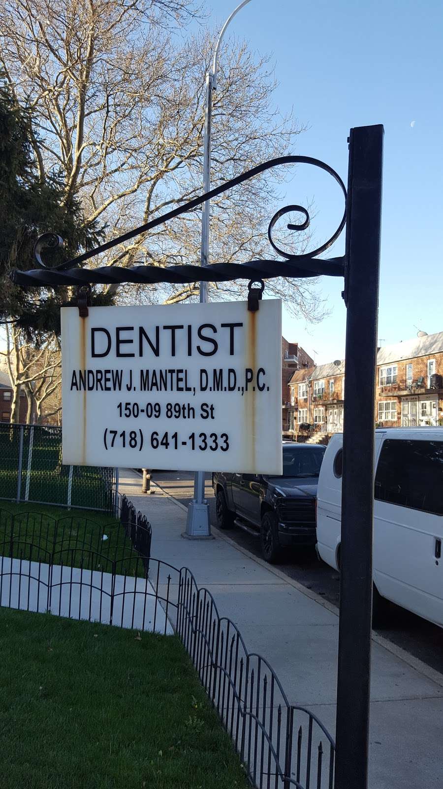 Mantel Andrew J DDS | 150-9 89th St, Howard Beach, NY 11414 | Phone: (718) 641-1333