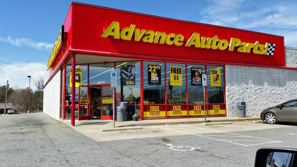 Advance Auto Parts | 6055 Old U.S. Hwy 52, Lexington, NC 27295, USA | Phone: (336) 698-4187